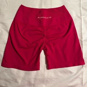 Alphalete Amplify Shorts HOT PINK